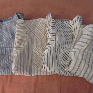 Mens Vtg Ruddock Western Pearl Snap Shirts Sz L